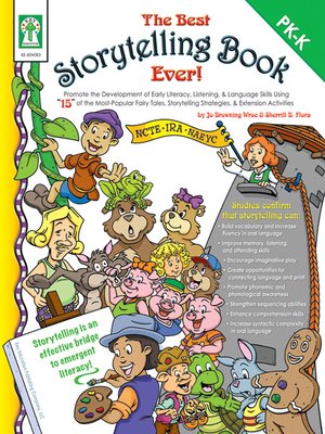 cover image of The Best Storytelling Book Ever!, Grades PK - K